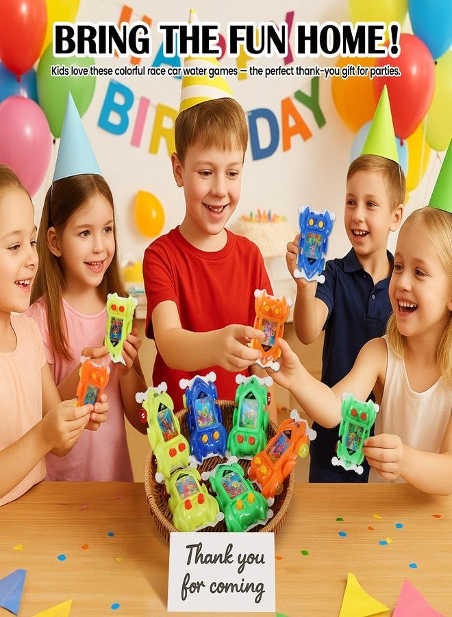 ROTEL 24 Pcs Water Ring Toss Handheld Games Race Car Party Favors Bulk Toys for Kids 3-5 4-8 8-12 Goodie Bags Stuffers Return Gifts for Kids Birthday Classroom Prize Box Rewards Party Supplies - Image 4